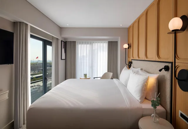 Super, Deluxe, King Bed، Lunet Old City Hotel 1/1