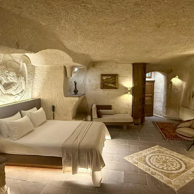 جناح بسرير كينج، Miras Hotel 2/10