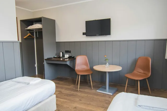 غرفة بسريرين منفصلين، Hotel Skaftafell 7/8