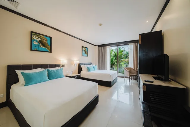 Deluxe, 2 Double Beds, Volcano View، Royal Corin Thermal Water Spa and Resort 5/9