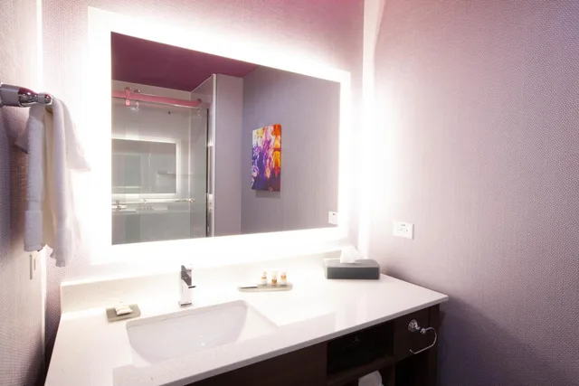 Deluxe, King Bed, Sofa, La Quinta Inn & Suites by Wyndham Houston East at Sheldon Rd 4/4