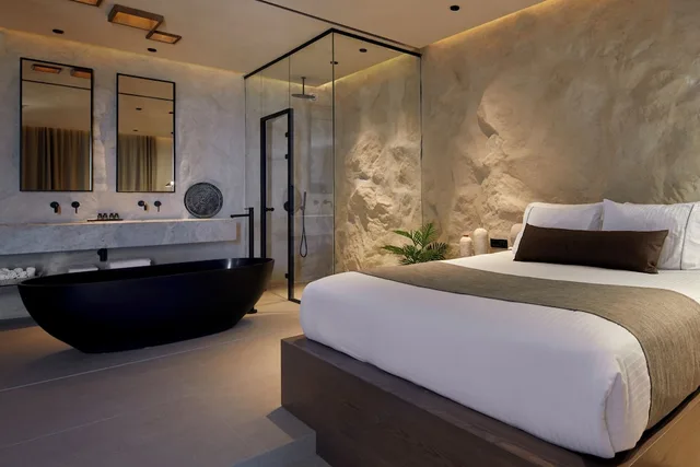 Grand, Suite, King Bed, Private Heated Pool, North Wing، North Santorini Luxury Spa Hotel 3/8
