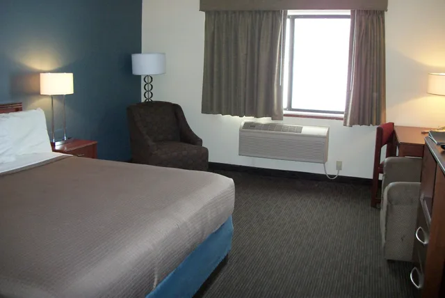 جناح كبير بسرير كينج، Americinn By Wyndham Beulah 2/2