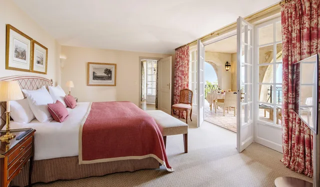 جناح بغرفة نوم واحدة، Chateau Saint-Martin & Spa 1/4