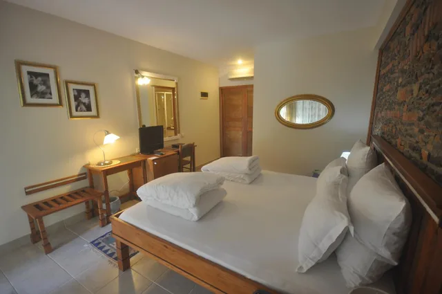 غرفة قياسية بسرير مزدوج أو سريرين منفصلين بإطلالة على الحديقة، Aochalong Villa Resort & Spa 1/4