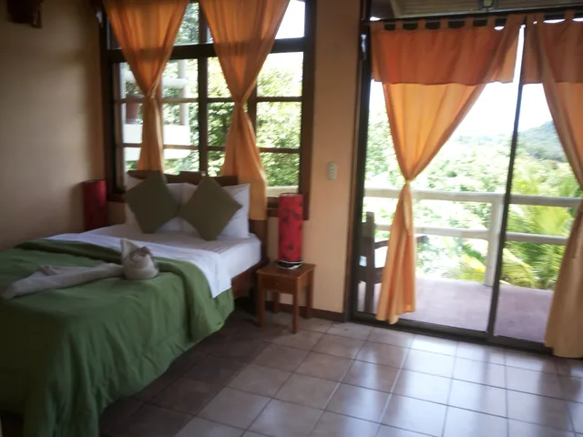 Romantic, 2 Double Beds, Ocean View, Balcony, Hotel La Colina 3/7