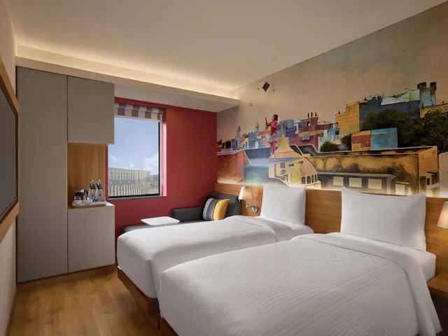 غرفة ديلوكس بسرير فردي، Ibis Delhi Airport 7/10