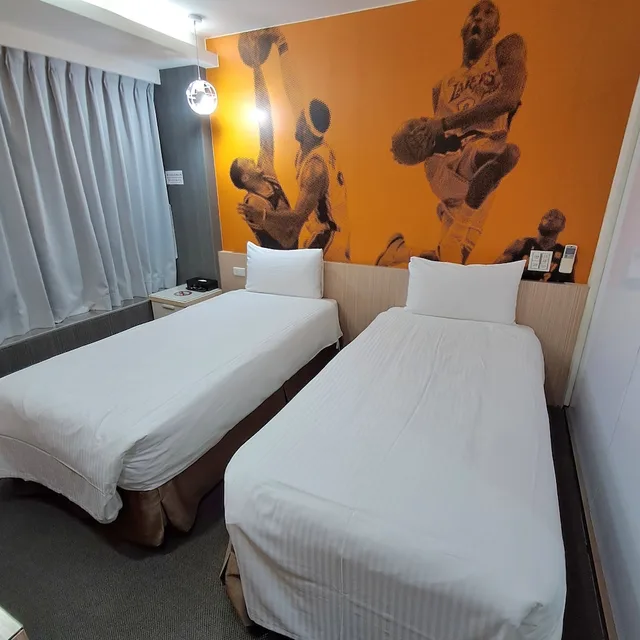 غرفة ديلوكس بسريرين منفصلين، Morwing Hotel 2/10