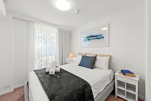 2 Bedrooms, Superior, Apartment, 2 Queen Beds, Garden View, Burleigh Beach Tower 2/3