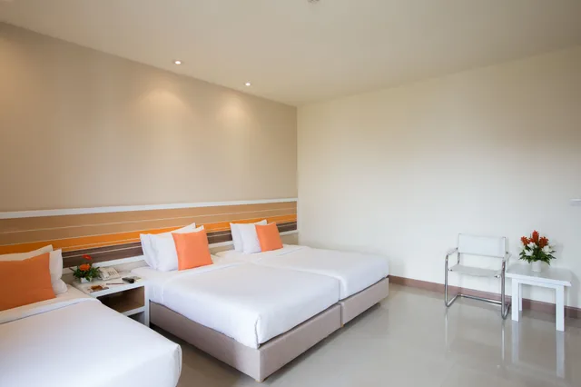 غرفة ثلاثية بثلاثة أسرّة، Imm Hotel Thaphae Chiang Mai 2/4