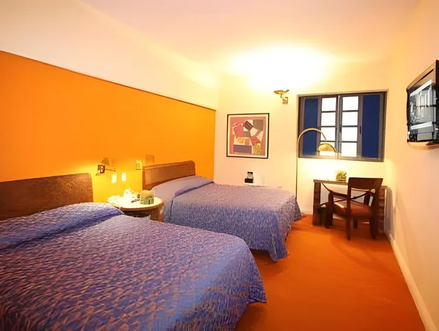 غرفة بسريرين مزدوجين، Hotel Mision Monterrey Centro Historico 2/2