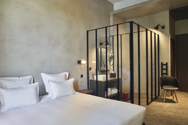 غرفة كلاسيكية بسرير كوين، Hotel La Zoologie 4/10