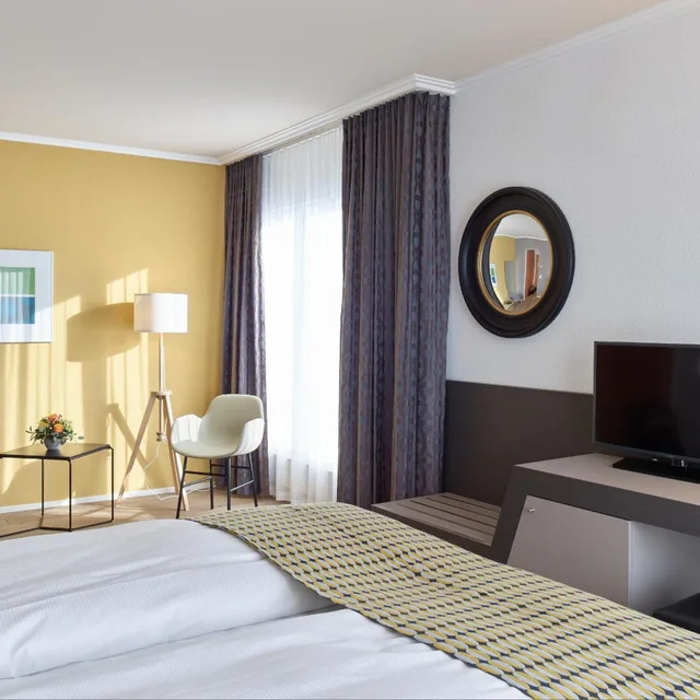 غرفة سوبيريور بسرير مزدوج، Hotel Berchtold 4/6