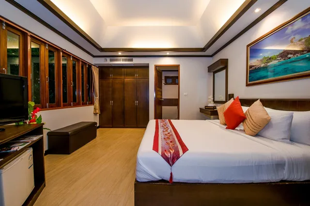 غرفة ديلوكس بسرير مزدوج، Paitan Villas Resort 2/10