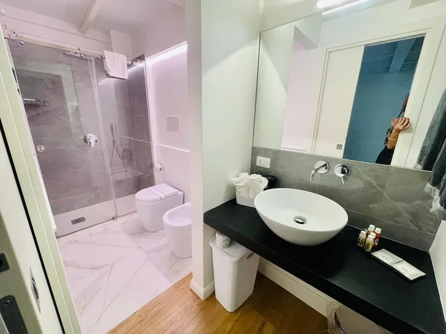 1 Bedroom, Mezzanine, Studio, Suite, King Bed, Sofa, Kitchen، Palazzo Del Poeta 3/3