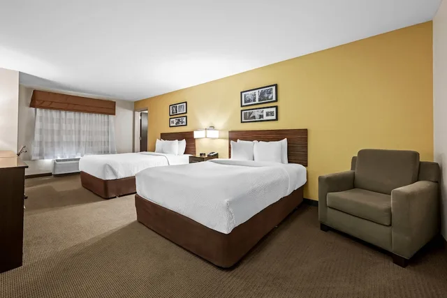 غرفة بسريرين كوين لذوي الإعاقة، Sleep Inn & Suites Jasper 3/5