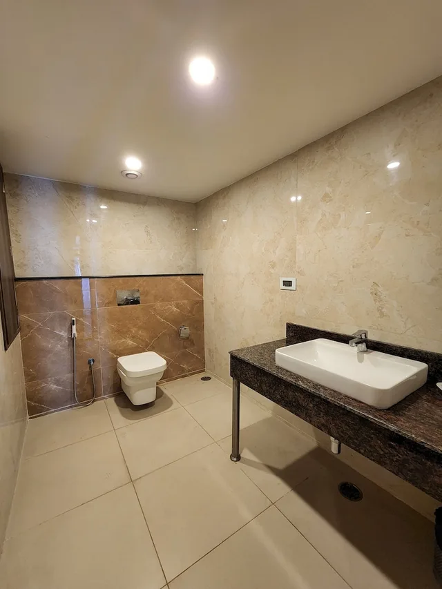 غرفة ديلوكس بسريرين منفصلين، Hotel Preethi International 4/4
