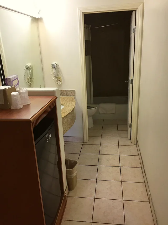 غرفة قياسية بسريرين كوين، Colony Inn Buena Park 4/4