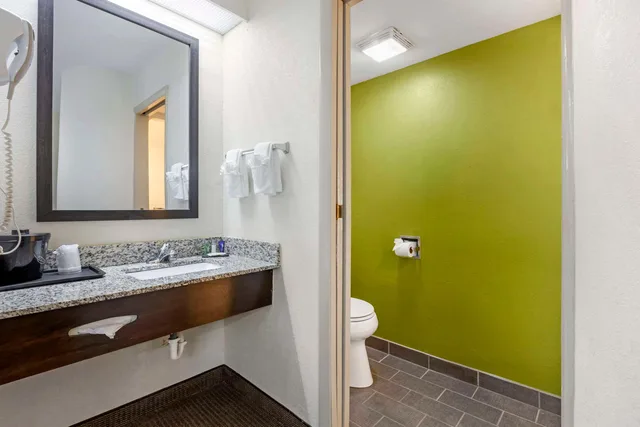 غرفة بسريرين مزدوجين، Sleep Inn at Greenville Convention Center 5/5