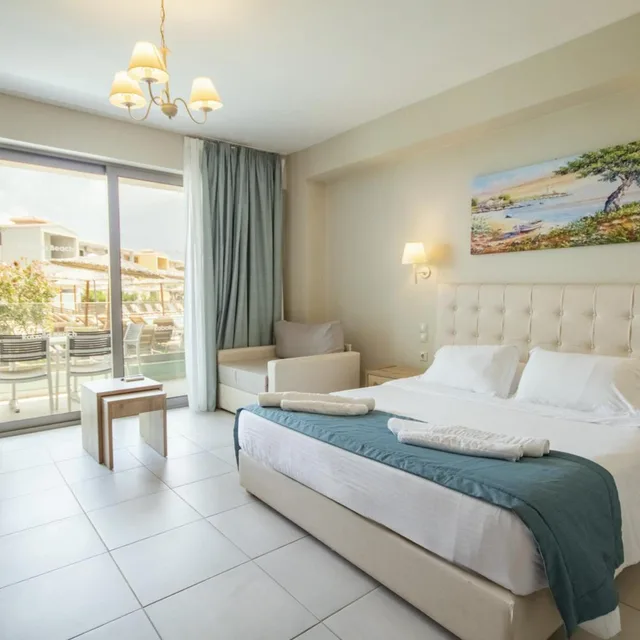 استوديو ديلوكس، Robolla Beach Aparthotel 4/7