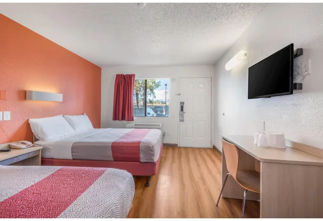 غرفة رباعية بسريرين مزدوجين، Motel6 Fairfield, CA - North 6/9