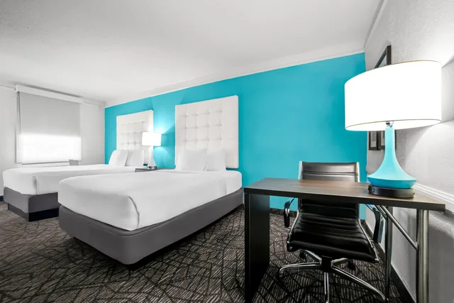 Room, Quadruple, Accessible, Howard Johnson by Wyndham Columbus Fort Benning 5/5