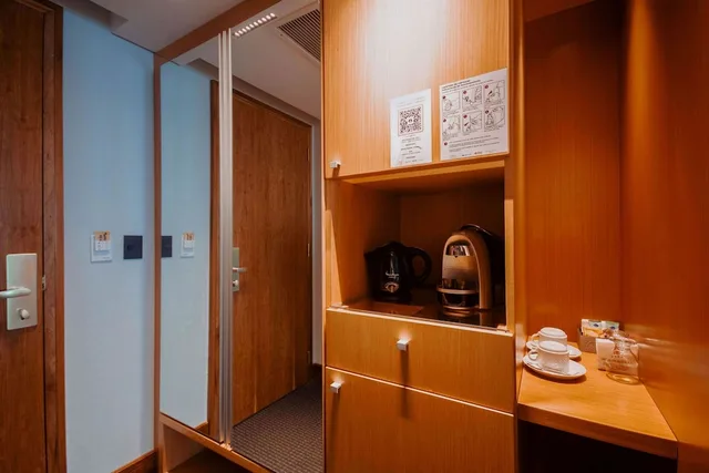 غرفة ديلوكس بسريرين منفصلين بغرفة نوم واحدة، Spa Republica Hotel 6/6
