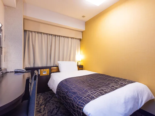 غرفة مفردة بسرير مزدوج، Apa Hotel Niigata Furumachi 1/2