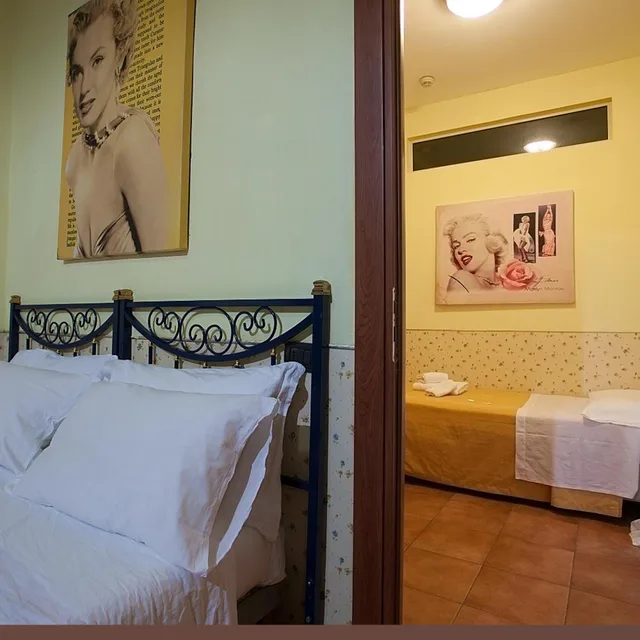 Room, Quadruple, Balcony, Hotel Cine Holiday 4/7