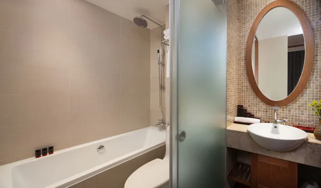 غرفة ديلوكس ثلاثية بثلاثة أسرّة، MK Premier Boutique Hotel 8/9