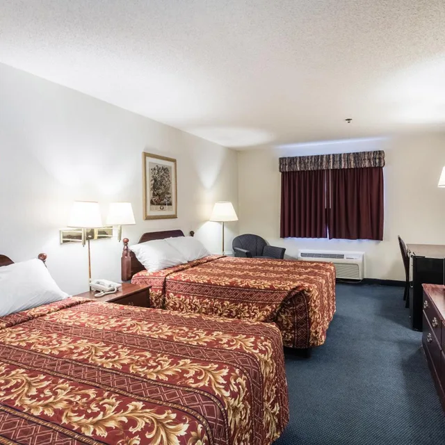 غرفة ديلوكس بسرير مزدوج، Quality Express Inn Suites Mineral Wells 1/1