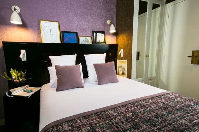 Classic, Sacre Coeur View، Hotel De Neuville Arc De Triomphe 2/6