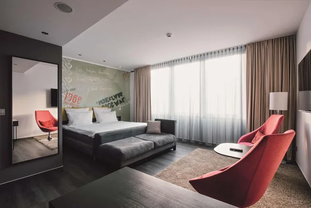 غرفة بريميوم، Hotel Berlin, Berlin, a member of Radisson Individuals 9/10