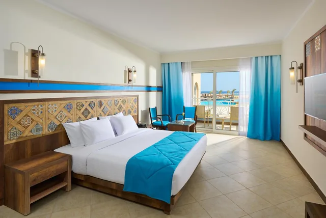 غرفة سوبيريور بسرير مزدوج، Lazuli Hotel Marsa Alam 2/7