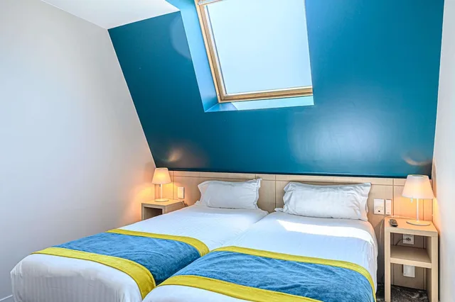Duplex, Family, Multiple Beds, Terrace، Best Western Plus Vannes Centre-Ville 1/7