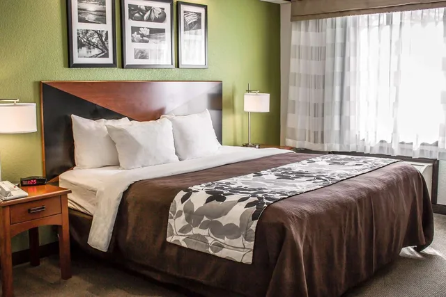 غرفة بسرير كينج، Sleep Inn Beaver- Beckley 3/4
