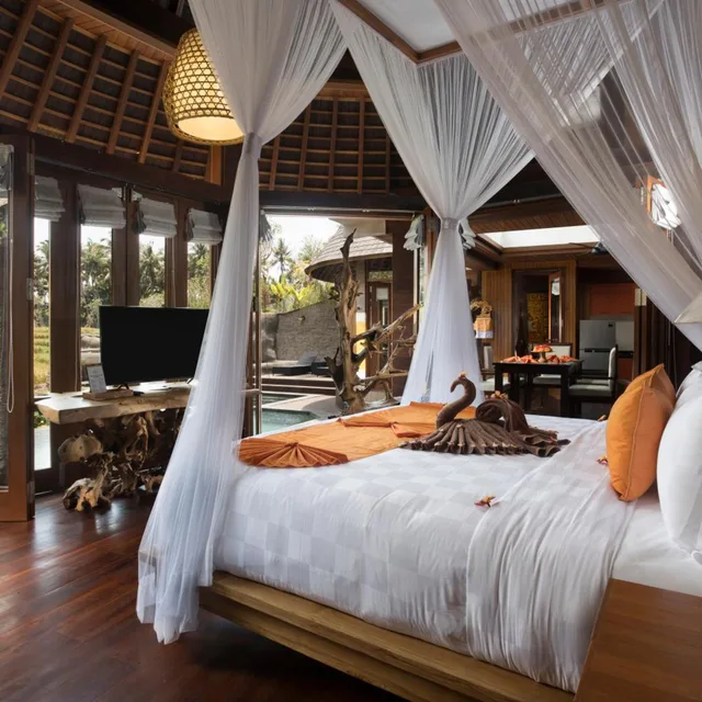 2 Bedrooms, Signature, Villa, Rice Paddy View, Private Pool، Green Field Resort 1/3