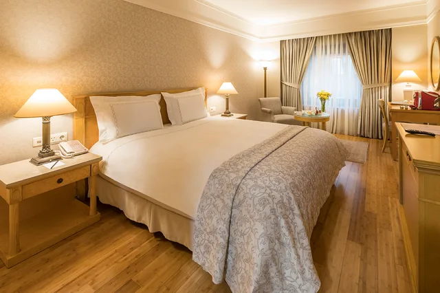 غرفة سوبيريور بسرير مزدوج، Zorlu Grand Hotel Trabzon 2/2