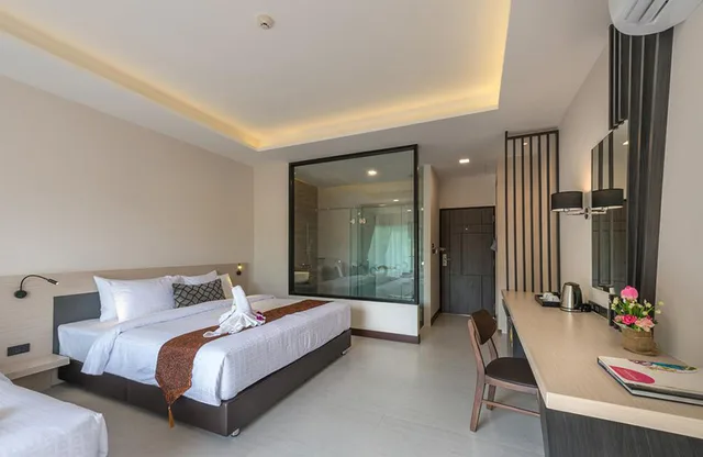 Deluxe, Double Bed, Cher Mantra Aonang Resort And Pool Suite 3/4