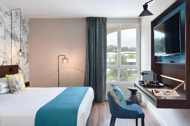 غرفة بسريرين مزدوجين، Hotel Birdy By Happyculture 1/1