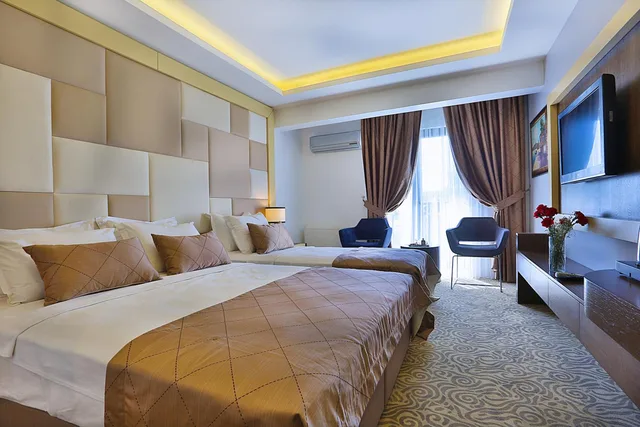 غرفة بسرير مزدوج أو سريرين منفصلين، Grand Sagcanlar Hotel 1/4