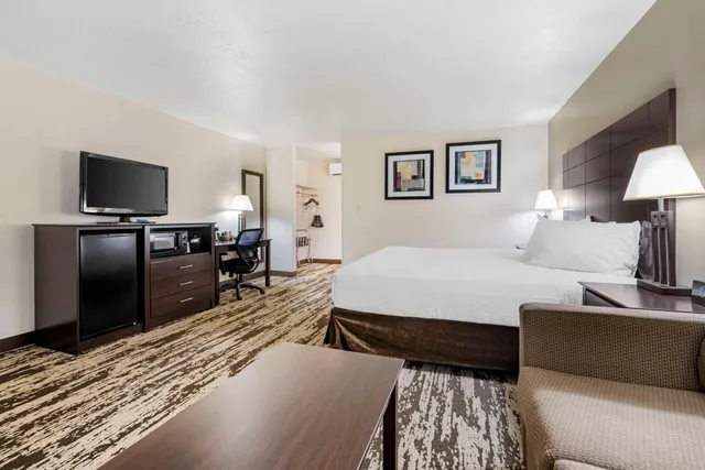 جناح بسرير كينج، Best Western Prescottonian 1/6