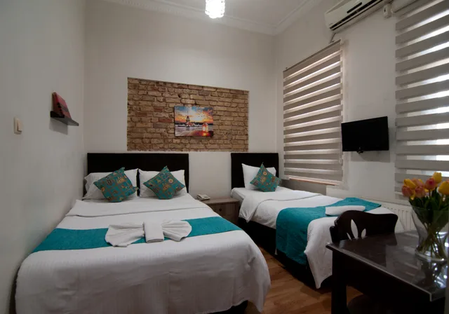 غرفة قياسية ثلاثية، Taksim Trust Hotel (ex Ilya Pera Hotel) 4/10