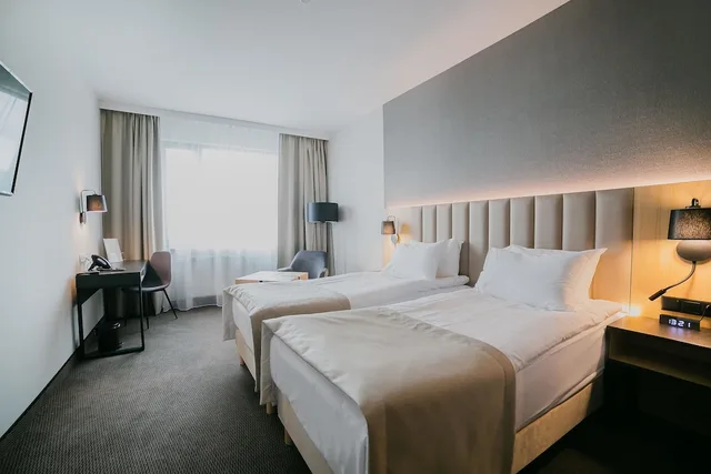 غرفة قياسية بسريرين منفصلين، B&B HOTEL Warsaw East 3/10