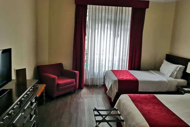 غرفة قياسية بسريرين مزدوجين لذوي الإعاقة، Best Western Hotel Majestic 10/10