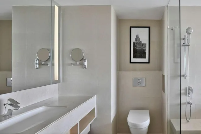 Room, 2 Double Beds, Hill View, The Westin Mumbai Powai Lake (ex Renaissance Mumbai) 12/13