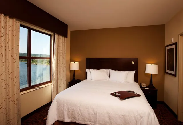 جناح بسرير كينج بغرفة نوم واحدة مع أريكة، Hampton Inn Marquette/Waterfront 2/2