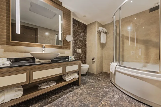 جناح تنفيذي بسرير كينج، Downtown Ankara Hotel 3/3