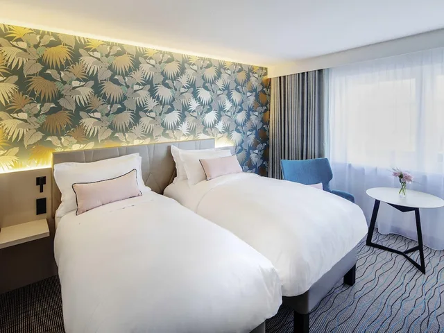 غرفة كلاسيكية بسريرين منفصلين، Grand Hotel Bregenz - MGallery Collection 1/3