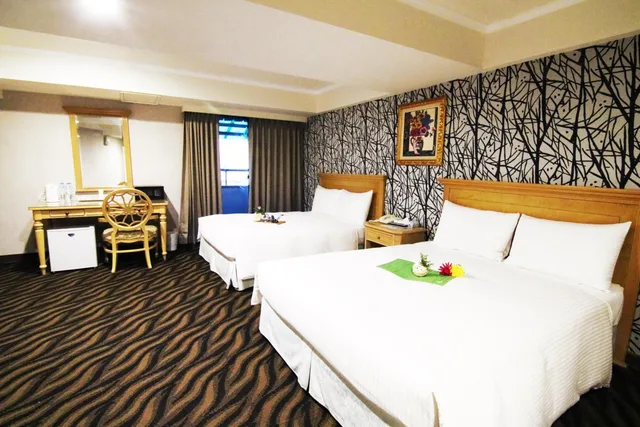 غرفة عائلية، LIHO Hotel Tainan 1/2